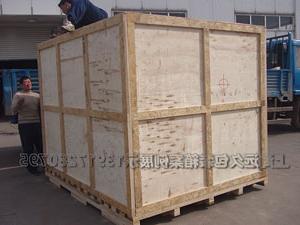 大型框架包装木箱内部设备固定技术