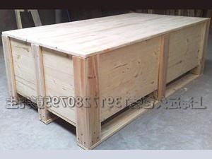 松江出口木箱厂家怎样让包装木箱不会变形