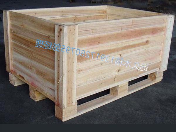 大型出口木箱设计顶部需要根据运输方式设计结构