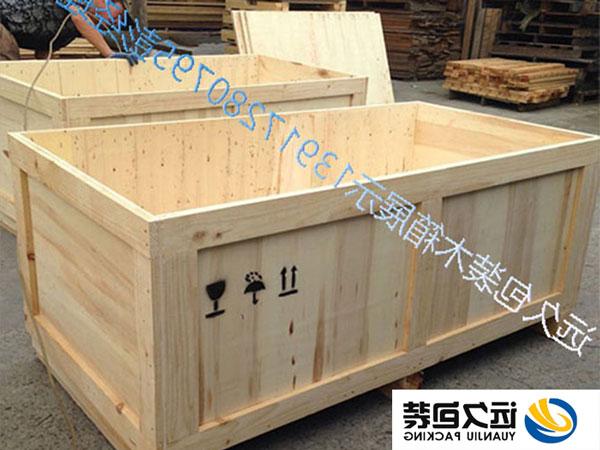 包装木箱使用辐射松提升产品附加值