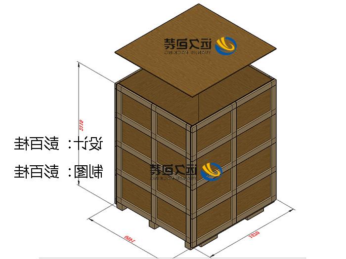 出口熏蒸木箱标准的包装技术要求